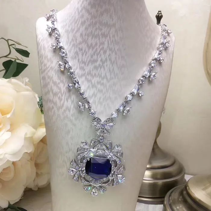 Дизайнерское ожерелье из искусственного циркония 3A|designer necklace|fashion necklacenecklace designer |