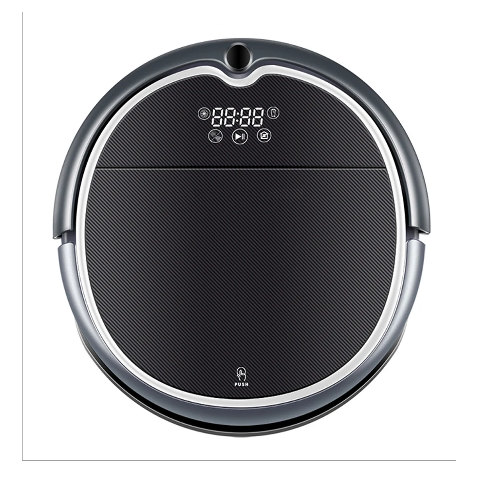 Q8000 robotic vacuum cleaner in black floor cleaner 1400Pa vacuum cleaner 2D map APP navigation AUTO sweeper with mopping MINI