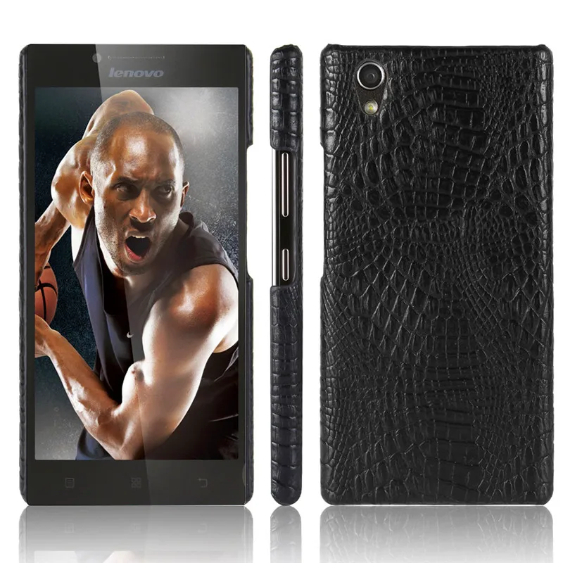 

Lenovo P 70 P70 P70-A P70-T 5.0" Case Crocodile Pattern Hard PC+PU Leather Back Cover Case for Lenovo P70 P 70 P70-A P70-T P70a