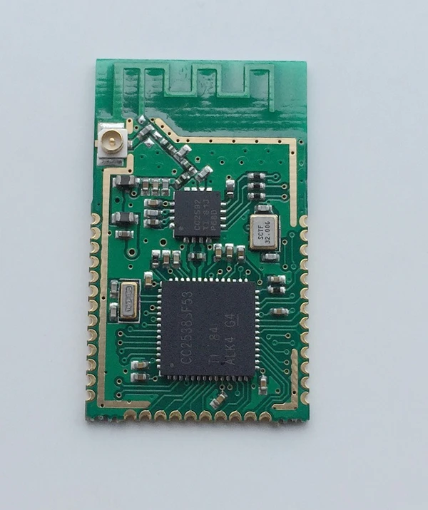 

Free shipping 2pcs/lot CC2538 + CC2592 module Communication distance Support zigbee/6lowpan