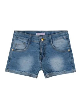 

Shorts jeans with lapels