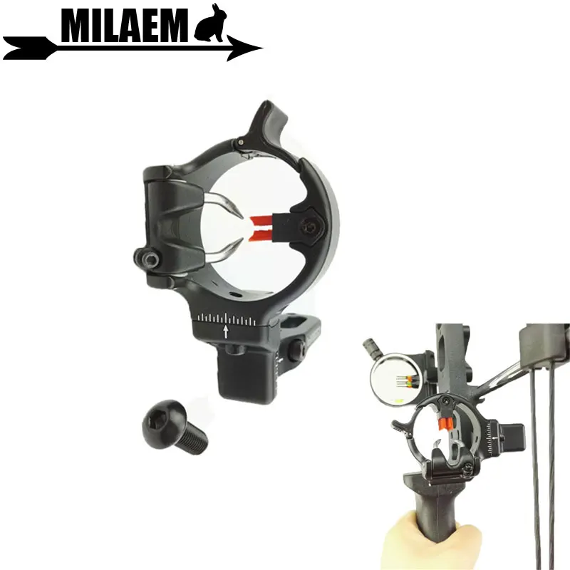 

1pc Archery Arrow Rest Micro Adjustable Right Hand Exercise Compound Bow Shooting Hunting Accessories