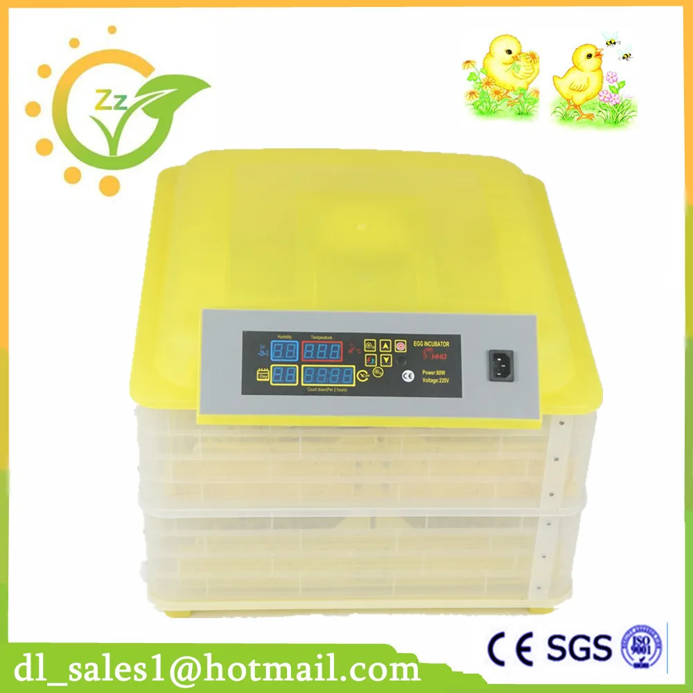 

Home Use 96 Eggs Automatic Incubator Digital Temperature Control Turning Brooder Chicken Duck Eggs Incubators