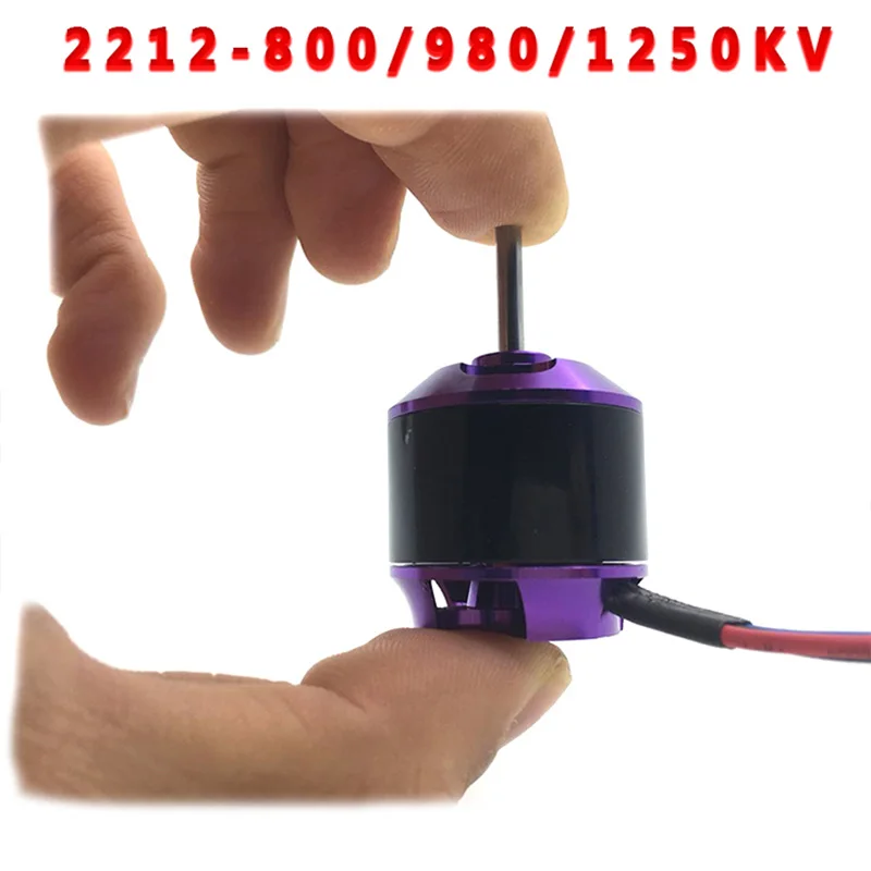 

2212 Brushless Motor Motor Factory Customized Motor 2212 KV800 KV980 KV1250 Model Aircraft Motor