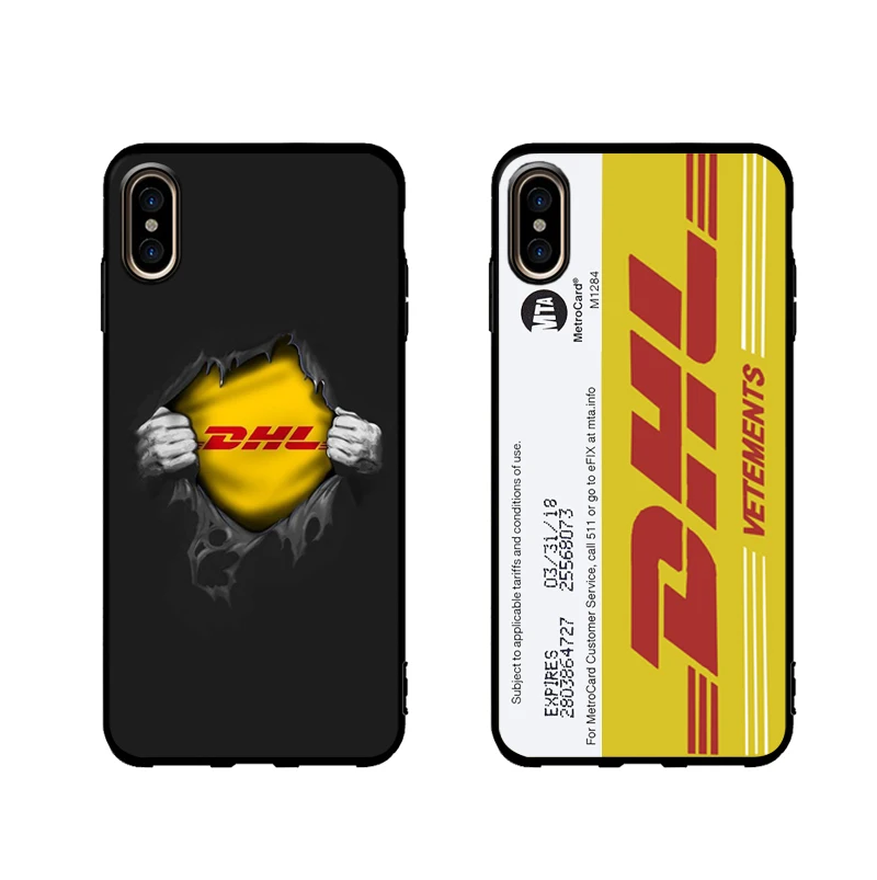 

Subway card DHL fashion case for iphone X 11 PRO XS MAX XR 8 7 6 6s plus soft matte silicon trend coque fundas capa 8plus