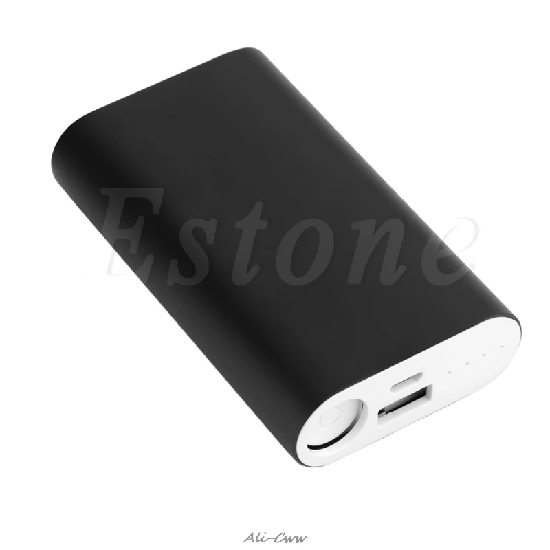 

Protable 5V Phone GPS USB Power Bank Case Kit 2x18650 Battery Charger DIY Box Case New Drop Shipping