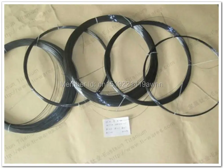 

Fast shipping nitinol wire Memory alloy wire ,nitinol memory NiTi Nitinol Nickel Titanium Super Elastic Wire 1.0mm *4000mm