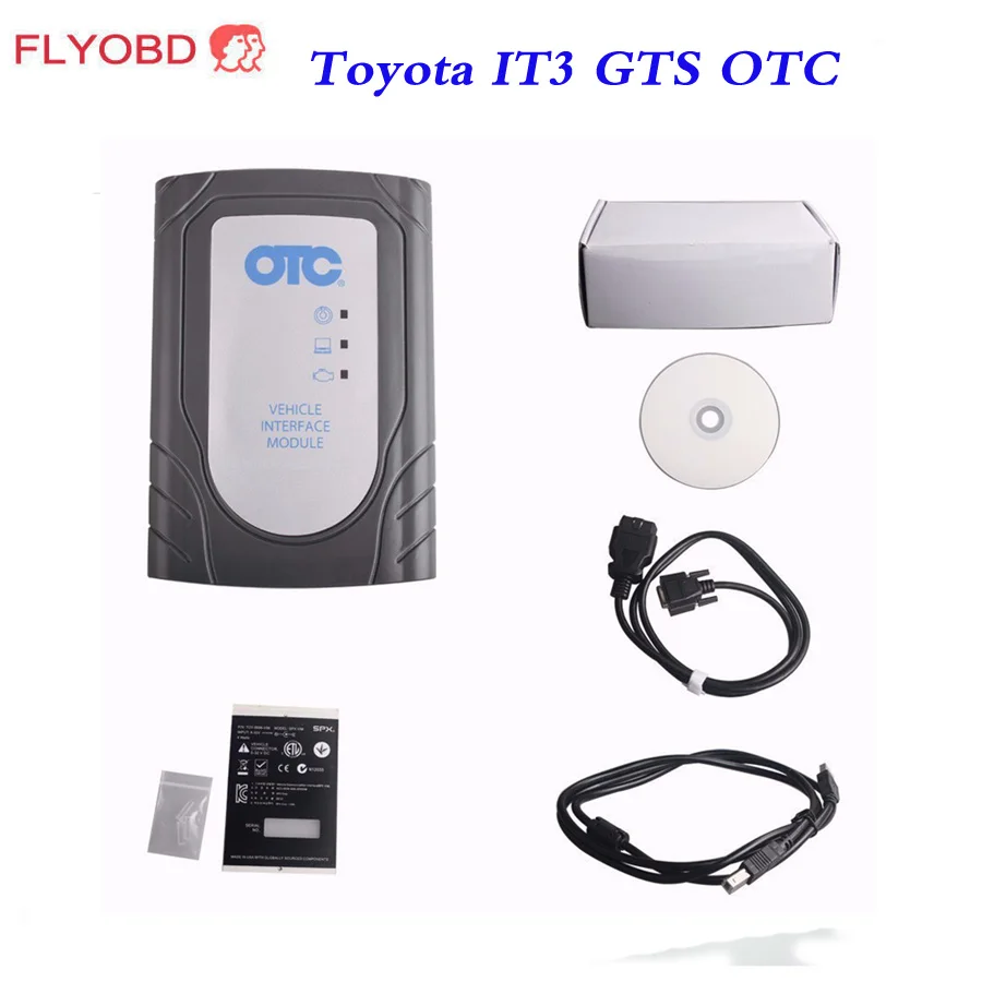 Заводская цена OTC GTS IT3 Global Techstream VIM OBD сканер лучше чем для Toyot a intelligent tester ii|obd scanner|obd