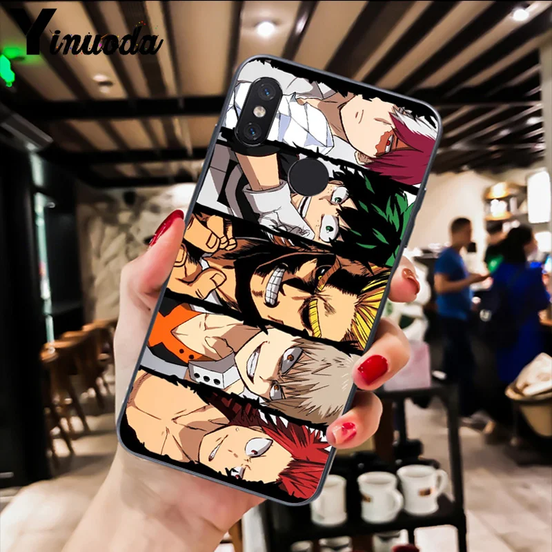Anime My Hero Academia deku and bakugou