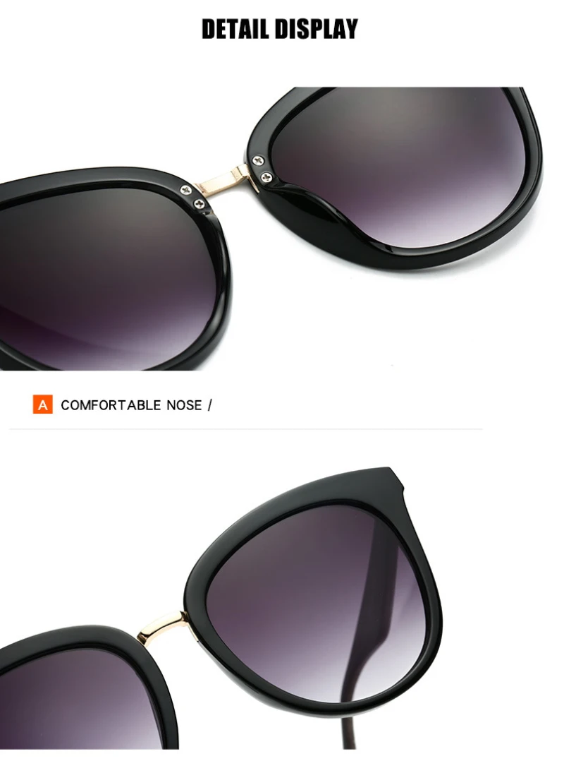 MIZHO, модные женские солнцезащитные очки кошачий глаз, брендовые, дизайнерские, Ретро стиль,, маленькая оправа, градиентные, женские солнцезащитные очки, белые, ретро оттенки