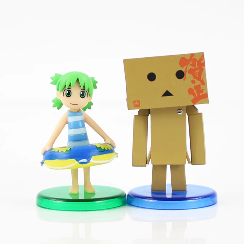 6 шт./партия Yotsuba и ремешок торговая фигурка Koiwai робот Косплей подарочные