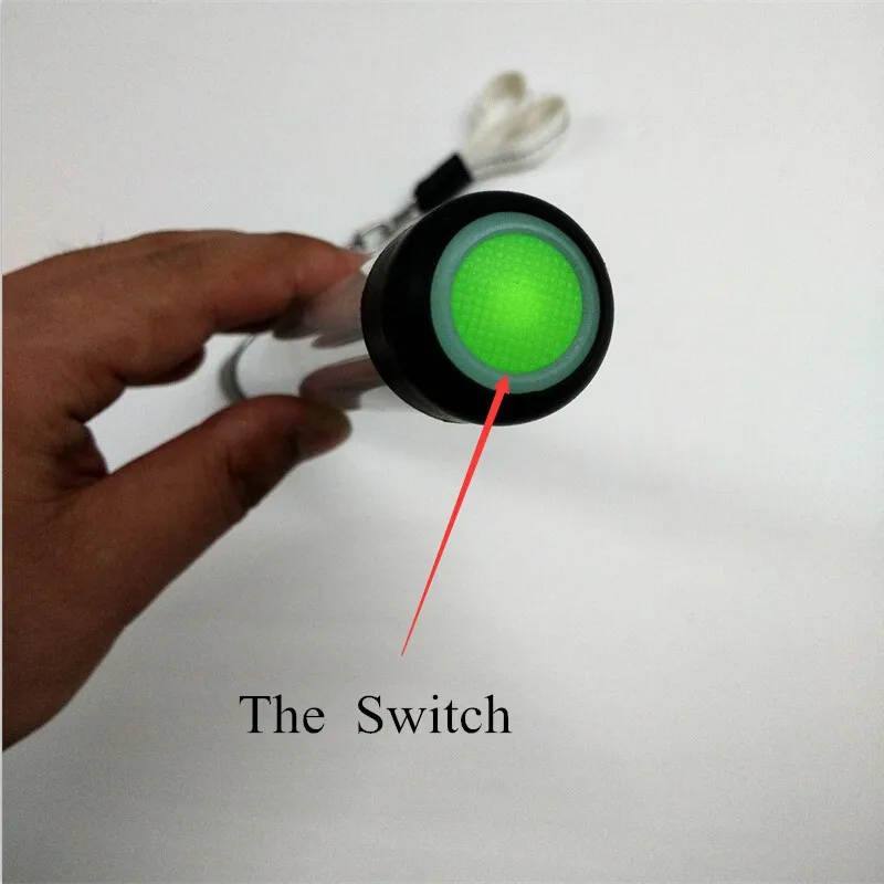 LED nunchakus stick 010