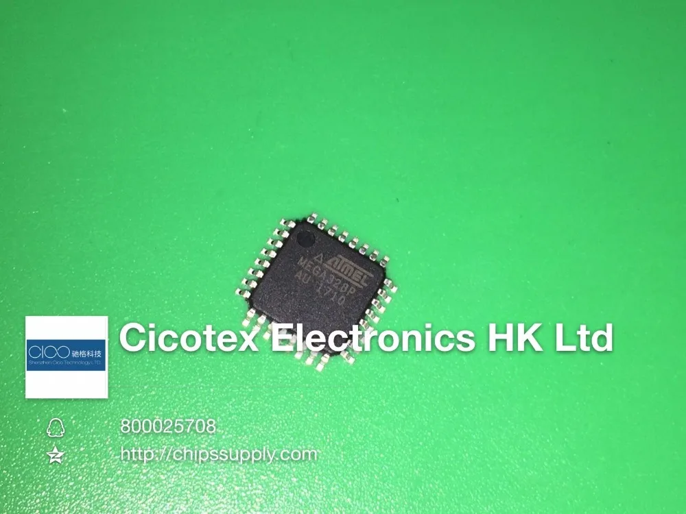 2 шт./лот ATMEGA328PAU MEGA328PAU MEGA328P TQFP32 IC MCU 8 бит 32 КБ флэш память карта памяти микросхема
