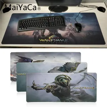 

MaiYaCa New Designs warframe hero game Gamer Speed Mice Retail Small Rubber Mousepad Large Thicken Comfy Gaming Rubber Mouse Pad