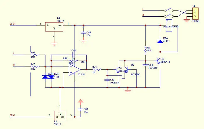 GZLOZONE Finished HV4 Class A Headphone Amplifier 