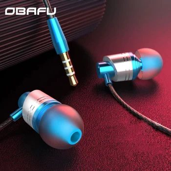 

2019 New Universal 3.5mm In-Ear Stereo Earbuds Earphone With Mic For Xiaomi Cell Phone Earbud Bass Sound Headset Drop Ship