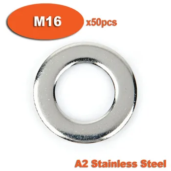 M18-18mm FORM A WASHERS FLAT WASHERS A2 304 STAINLESS STEEL DIN 125