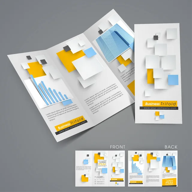 folding pamphlets
