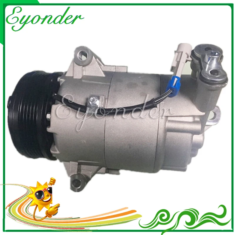 A/c Ac Air Conditioning Compressor Cooling Pump For Holden Vauxhall
