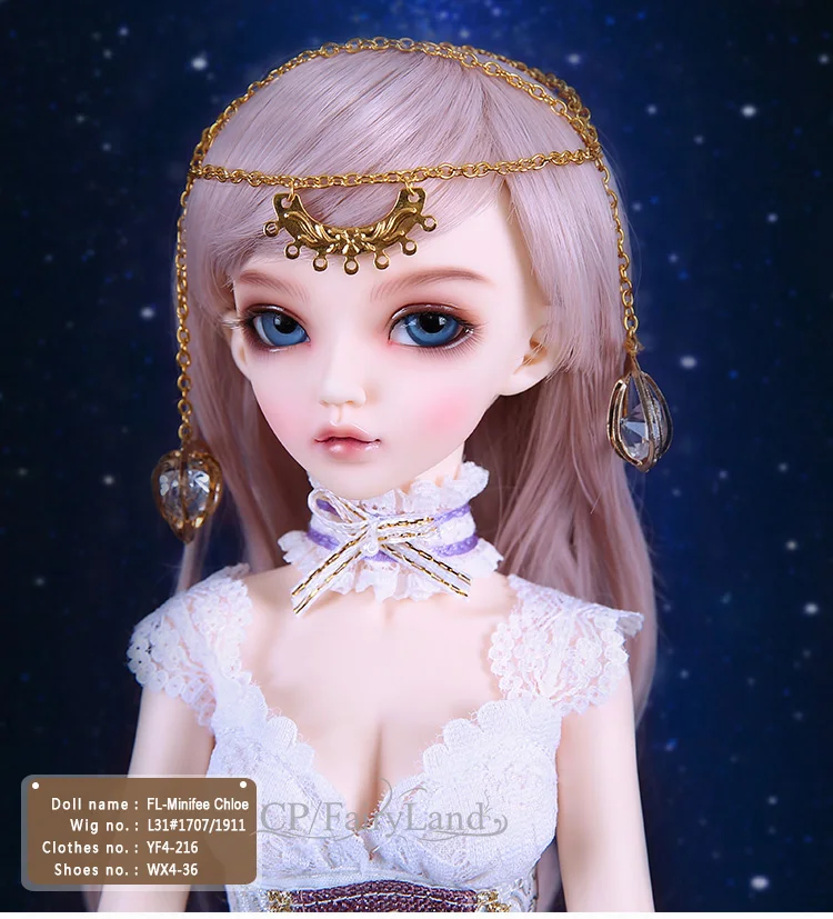 Fairyland minifee chloe boneca bjd 1 4