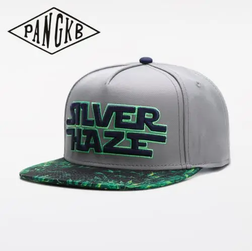 

PANGKB Brand GL FORCE HAZE CAP gray hip hop snapback hat Spring for men women adult outdoor casual sun baseball cap toca