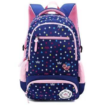 

Big Capacity Printing School Backpack For Girls School Bag Kid Backpack Zipper Children Backpack School Bags For Teenagers Girls