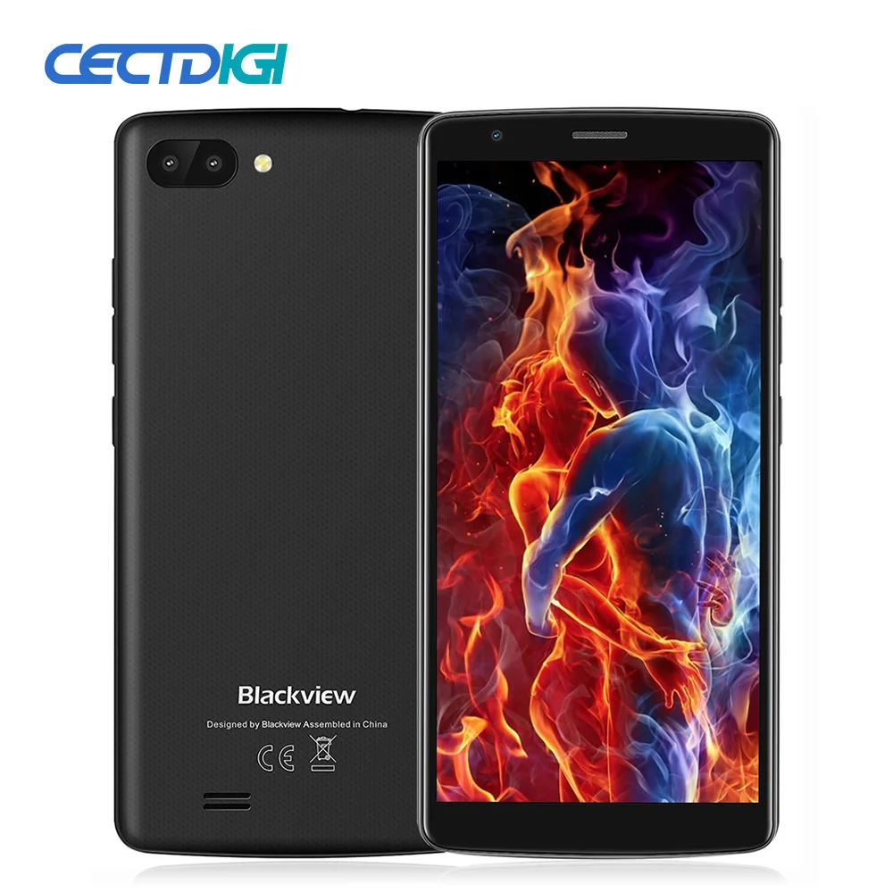BLACKVIEW A20 Android GO смартфон с двумя задними Камера Quad core 5 &quot18:9 сотовый телефон 3000 мА/ч