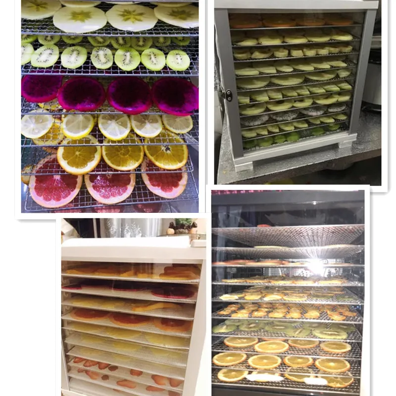 

220V 10 Layers Electric Fruit Vegetable Dryer Machine Household Automatic Food Dehydrator For Household And Commercial EU/AU/UK