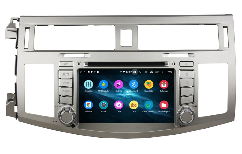 4G ram 64G rom Восьмиядерный android 9,0 автомобильный dvd мультимедийный плеер радио gps навигация для toyota Avalon 2008-2010