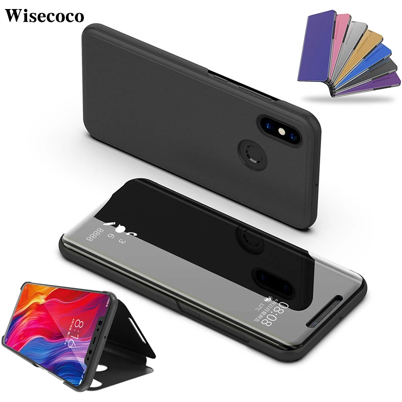 

Flip Stand Clear View Case for Xiaomi Mi 9 8 Se Max 3 A2 Lite A1 F1 Mix 2 6 6x 5x Redmi S2 Y2 Y1 6 Note 7 3 4 4x 5 5a 6 Pro Plus