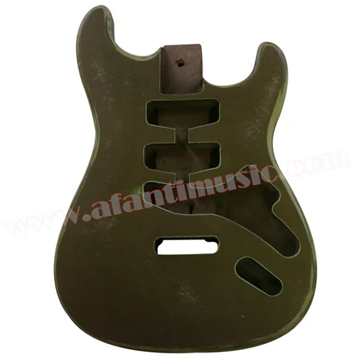 

Afanti Music DIY guitar DIY Electric guitar body (ADK-089)