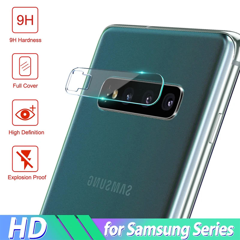 2 предмета в комплекте Стекло для объектива телефона samsung Galaxy A50 S8 S9 A7 S10 Plus A70 Защита объектива камеры для samsung Note 9 8