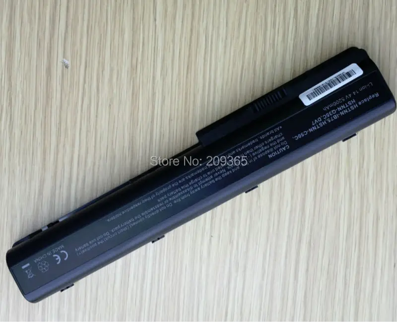 Аккумулятор для HP Pavilion DV7 14 4 В 8 ячеек DV8 HDX18 1 2 5 464059 121 141|battery n95|battery handbattery spinner |