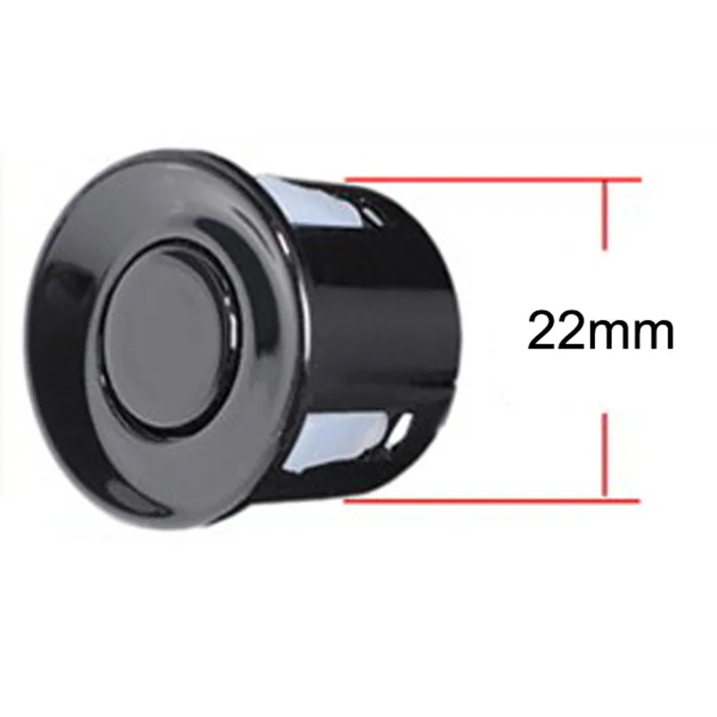 22mm Ultrasonic Radar Detector System Equipment Car Parking Sensor For All Car Reverse Assistance Backup Radar Monitor System