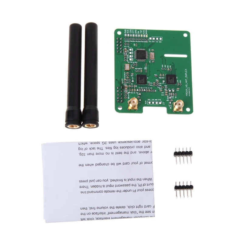 

MMDVM Hotspot Support P25 / DMR / YSF For Raspberry Pi With Double Antennas