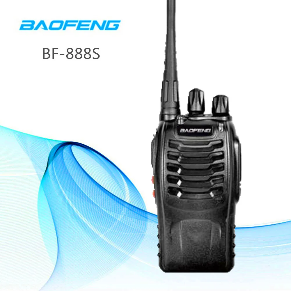 

BF-888S Walkie Talkie 6km Baofeng 888s 5W 16 Channels 400-470MHz UHF FM Transceiver Two Way Radio Comunicador For Outdoor U