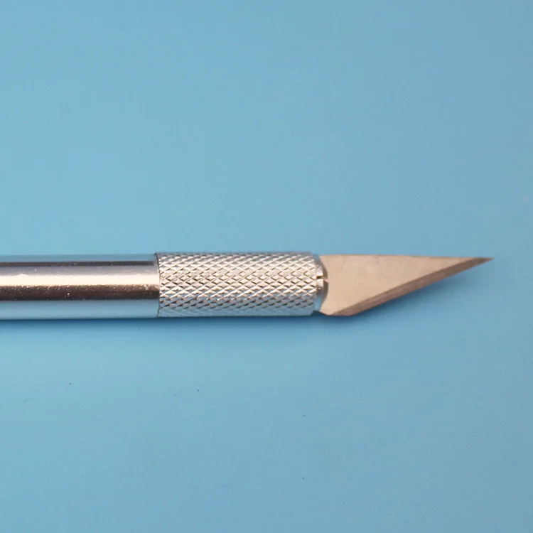 Ручная модель для изготовления бумажного режущего ножа, наклейка для телефона kedao, художественный хирургический пластиковый Обрезной нож, лезвие
