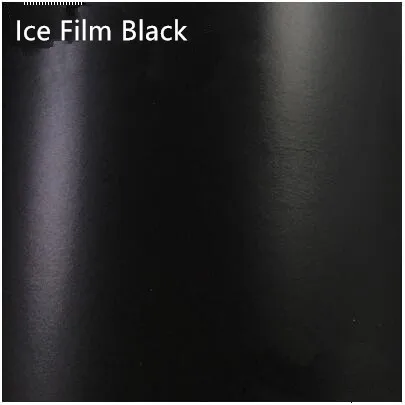 Ледяная пленка центральной консоли инструмент Дверной механизм декоративная рама крышка ситкер для Volkswagen Touran L 17 18 AB341 - Название цвета: Ice Film Black
