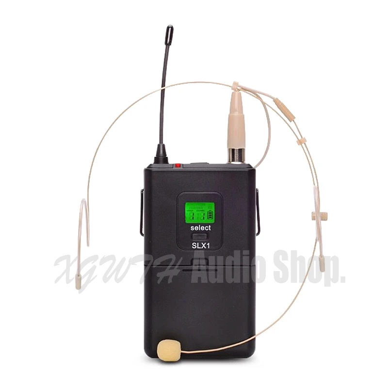 SLX SLX24 BETA58 SM58 UHF Wireless Microphone