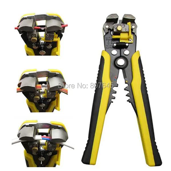 

Multi-functional Automatic Cable Wire Stripper plier Self Adjusting Crimper Terminal Tool crimping tool combination plier cutter