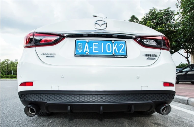 Автомобиль сзади спойлер для Mazda 6 Atenza 2017.2018 бампер диффузор Авто Интимные