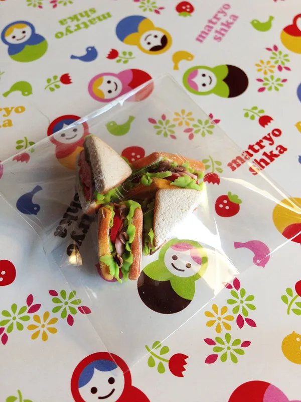 

1:12 Cute MINI Dollhouse Miniature sandwich