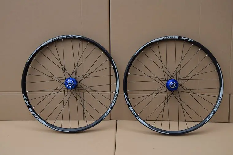 Excellent 2018 hot sale l01 MTB mountain bike bicycle 4 sealed bearings wheels double rim wheelset rims 34 Excellent 2018 hot sale l01 MTB mountain bike bicycle 4 sealed bearings wheels double rim wheelset rims 34