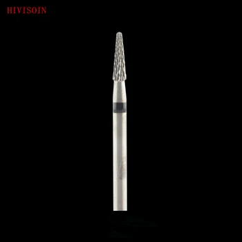 

1PCS-Straight Edge with Cross Cut - Tungsten Carbide Dental Lab Burs - ISO 194-1503.023