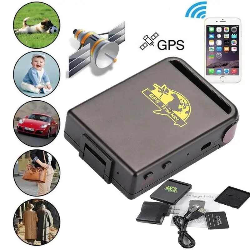 TK102B Mini Autos GPRS GPS Tracker Echtzeit Fahrzeug Tracking Positioning Gerät