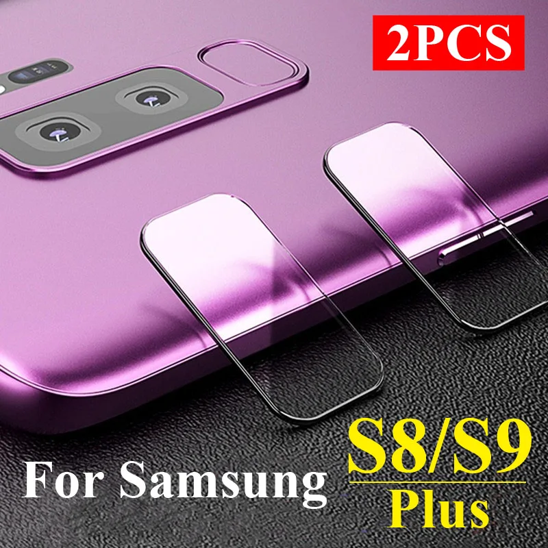 2 шт. защитная пленка для объектива камеры Samsung Galaxy S9 Plus|Защитные стёкла и плёнки| |