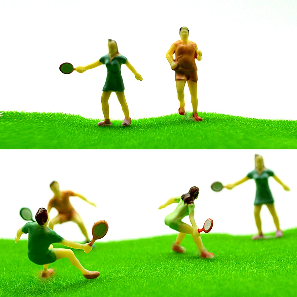 

2015 New 1;75 painted scale model sport figure miniature model people