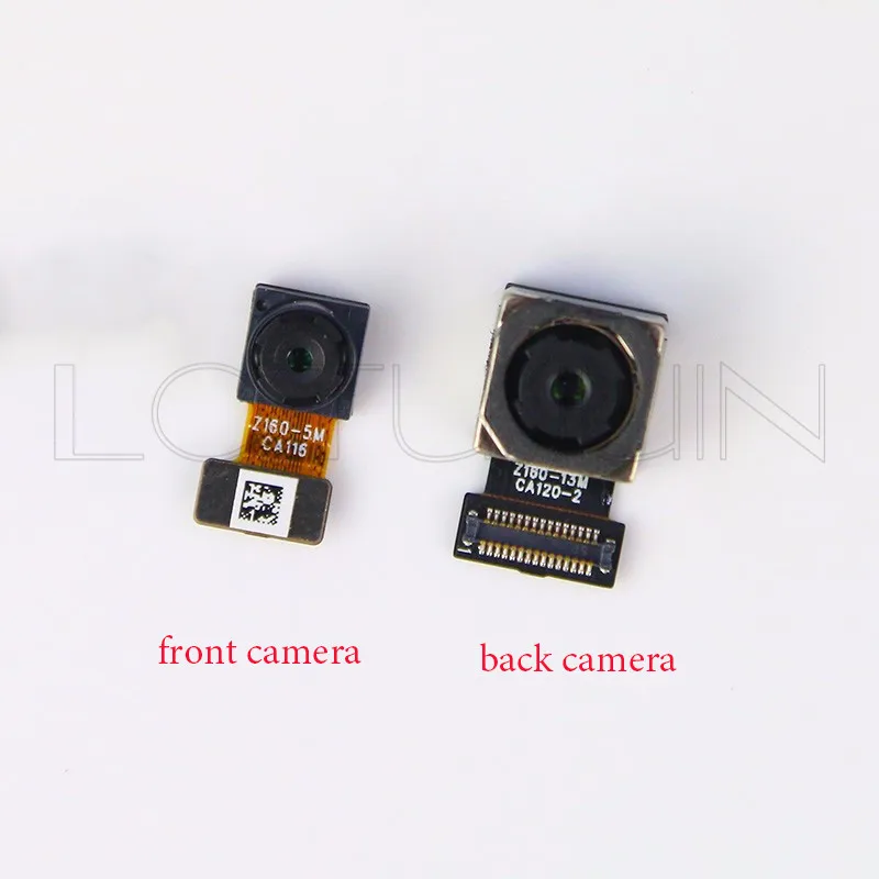 

1pcs original front facing small back big main rear back camera for Meizu M2 (mini) 5.0 inch