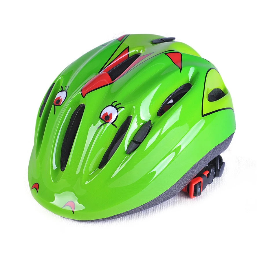 Велосипедный шлем для мальчика, роликовый скейтборд, лыжный шлем, светильник для сноуборда, мотоциклетный шлем для мужчин, женщин, детей - Цвет: Зеленый