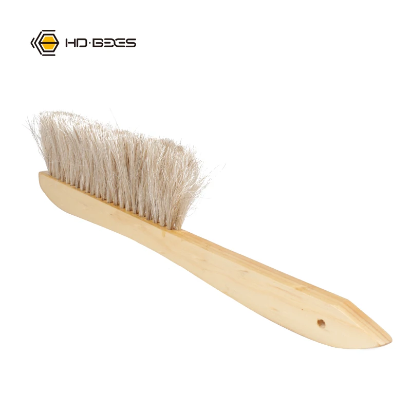 

Beekeeping Tools Bee keeping Home Brush Bees ApiculturaEquipment and Tools with Horse for Beekeeper Tail Hair HDBB-019